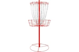 REMIX DISC GOLF Remix Double Chain Practice Basket for Disc Golf - Choose Your Color