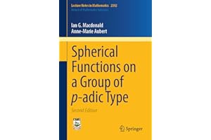 Spherical Functions on a Group of p-adic Type