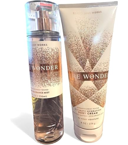 Amazon.com : Bath & Body Works Pure Wonder Ultimate Hydration Body