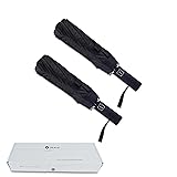 Bluinzi Double 10-Rib 46 Inch Compact Travel