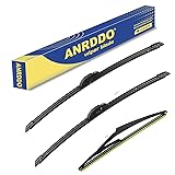 3 Wipers Factory Replacement For Nissan Juke 2011
