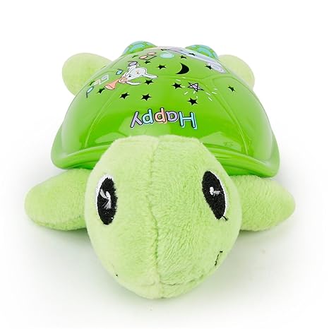 Para bebé juguete de peluche luminoso Proyector muñeca animal ...