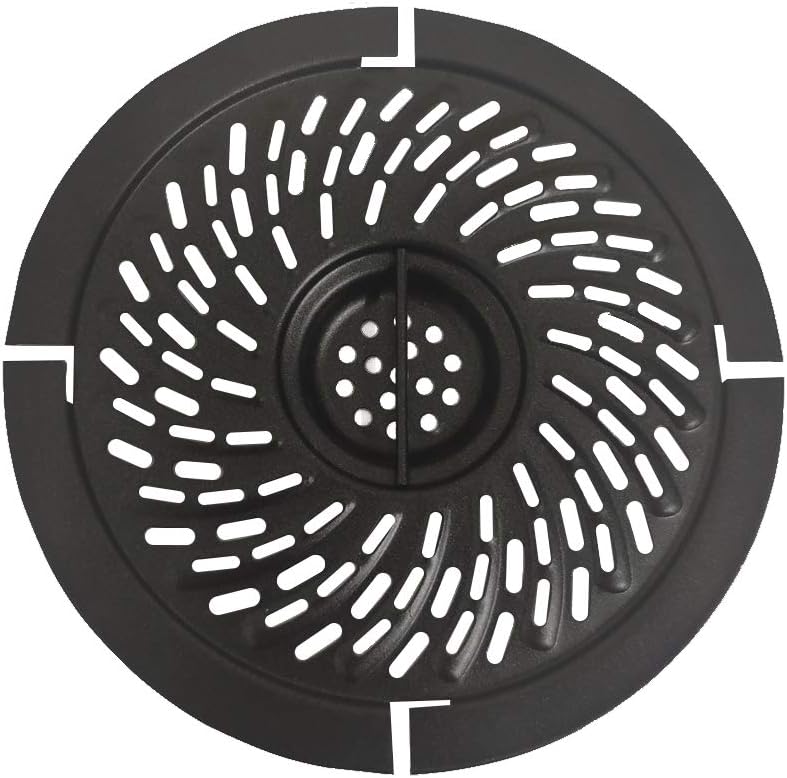 Non-Stick Air Fryer Replacement Grill Pan for Gowise Gourmia Cozyna Ninja Air Fryer, Nonstick Frying Pan, Accessories Fit 2QT-2.6QT Air Fryer