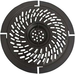 Non-Stick Air Fryer Replacement Grill Pan for Gowise Gourmia Cozyna Ninja Air Fryer, Nonstick Frying Pan, Accessories Fit 2QT-2.6QT Air Fryer