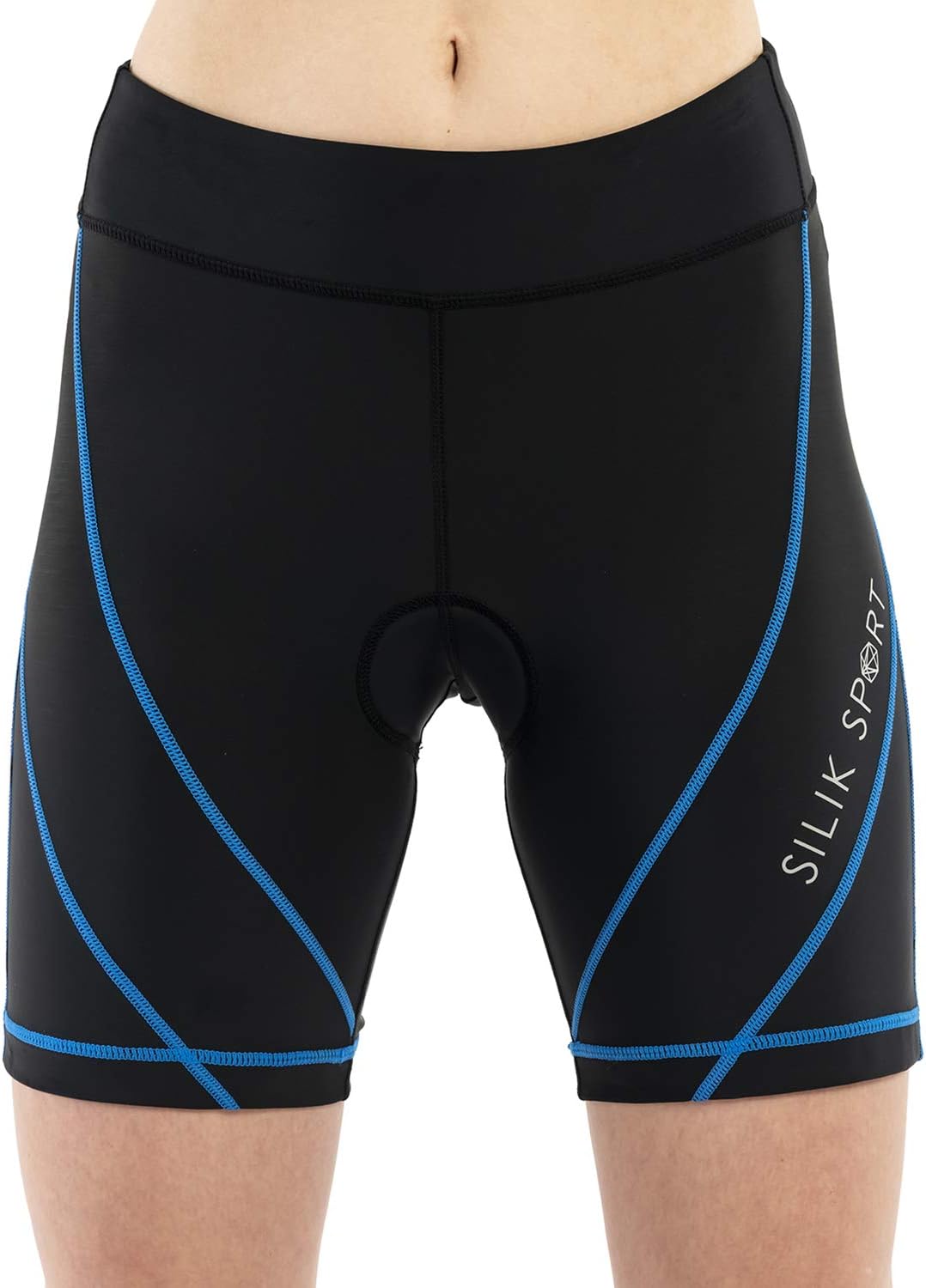 Women's Cycling Shorts Underwear ，3D Padded Bicycle Riding Pants Bike Tights Biking Clothes, Breathable & Absorbent