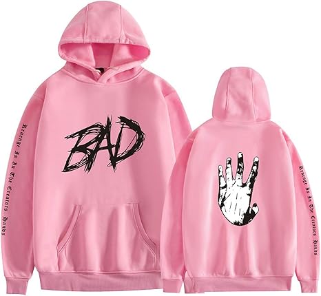 Amazon Co Jp ユニセックスヒップホップラッパーxxxtentacionパーカーストリートファッションシックンスウェットシャツ ホーム キッチン