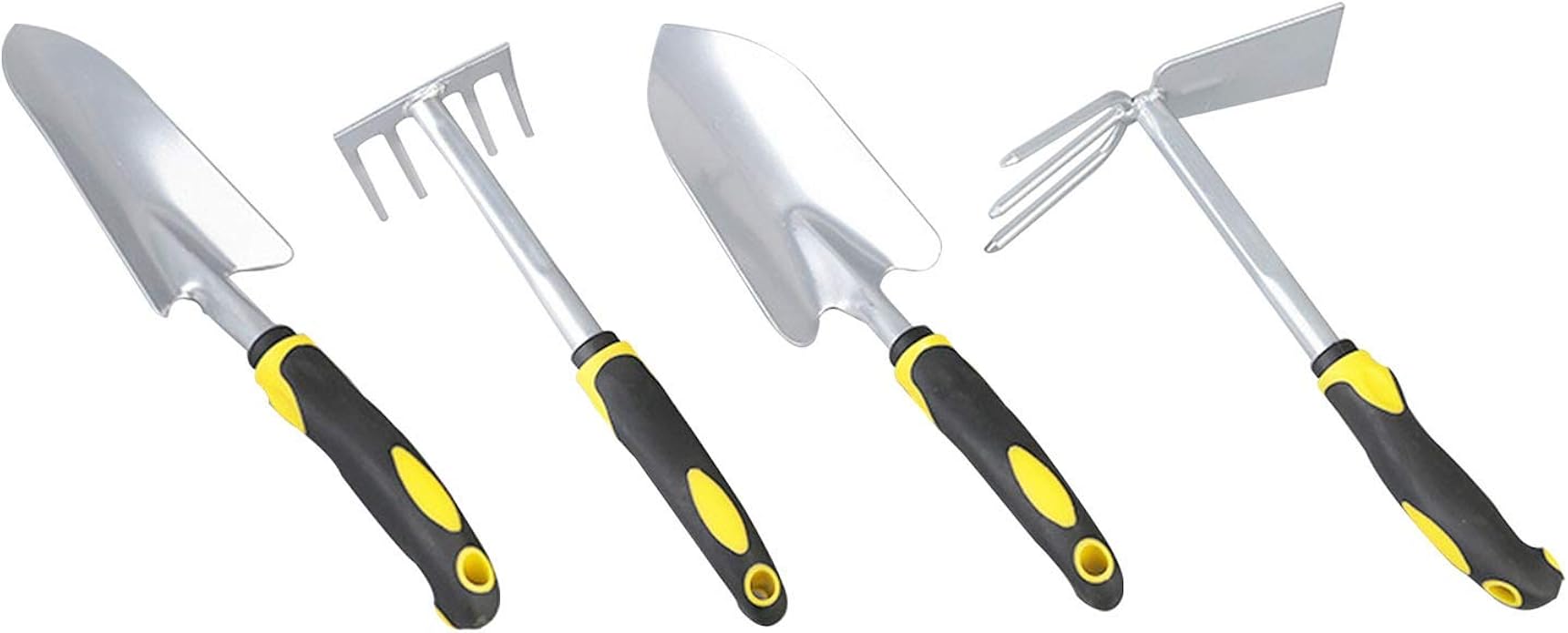 Garden Tool Set,Aluminum Lightweight Gardening kit with