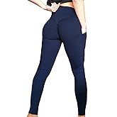 FITTOO Womens Butt Lift Ruched Yoga Pants Sport Pants Workout Leggings Sexy High Waist Trousers Scrunch Butt Tight