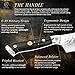 Damascus Chef Knife by Aces - Japanese VG10 Carbon Stainless Steel, 67 Layer Super Sharp Steel 8