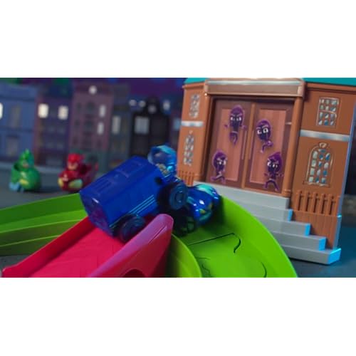 rival racers track playset