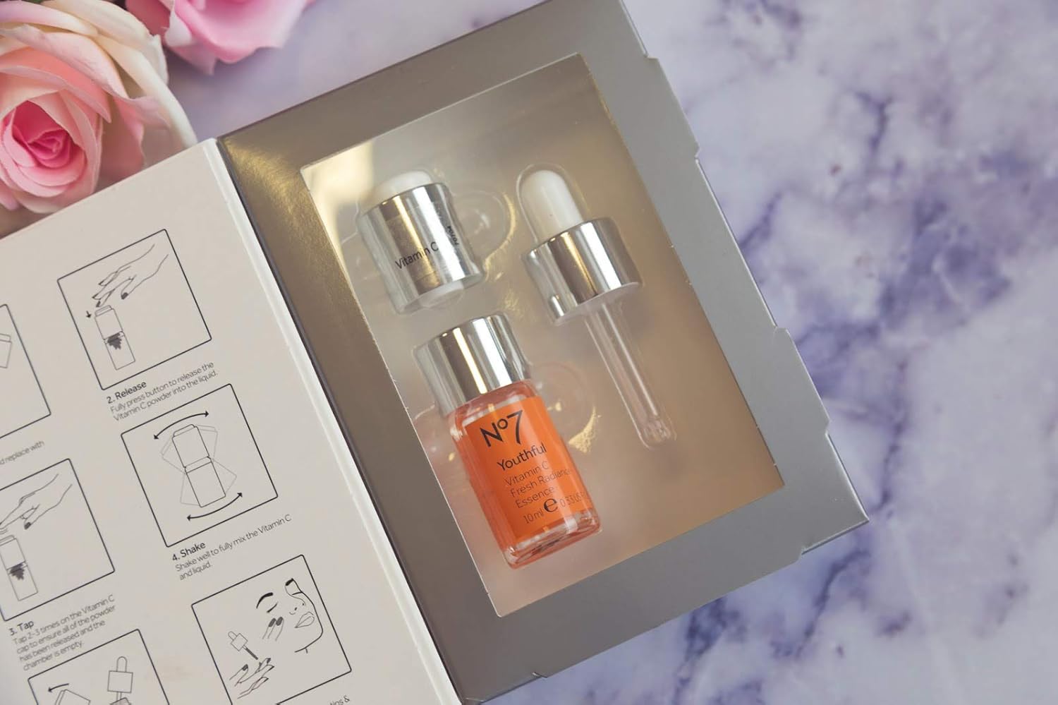 no7 radiance vitamin c serum