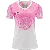 Women Soccer Jersey Sports Fans Outdoor Short Sleeve Soccer T-Shirts Athletic Slim Fit Tops