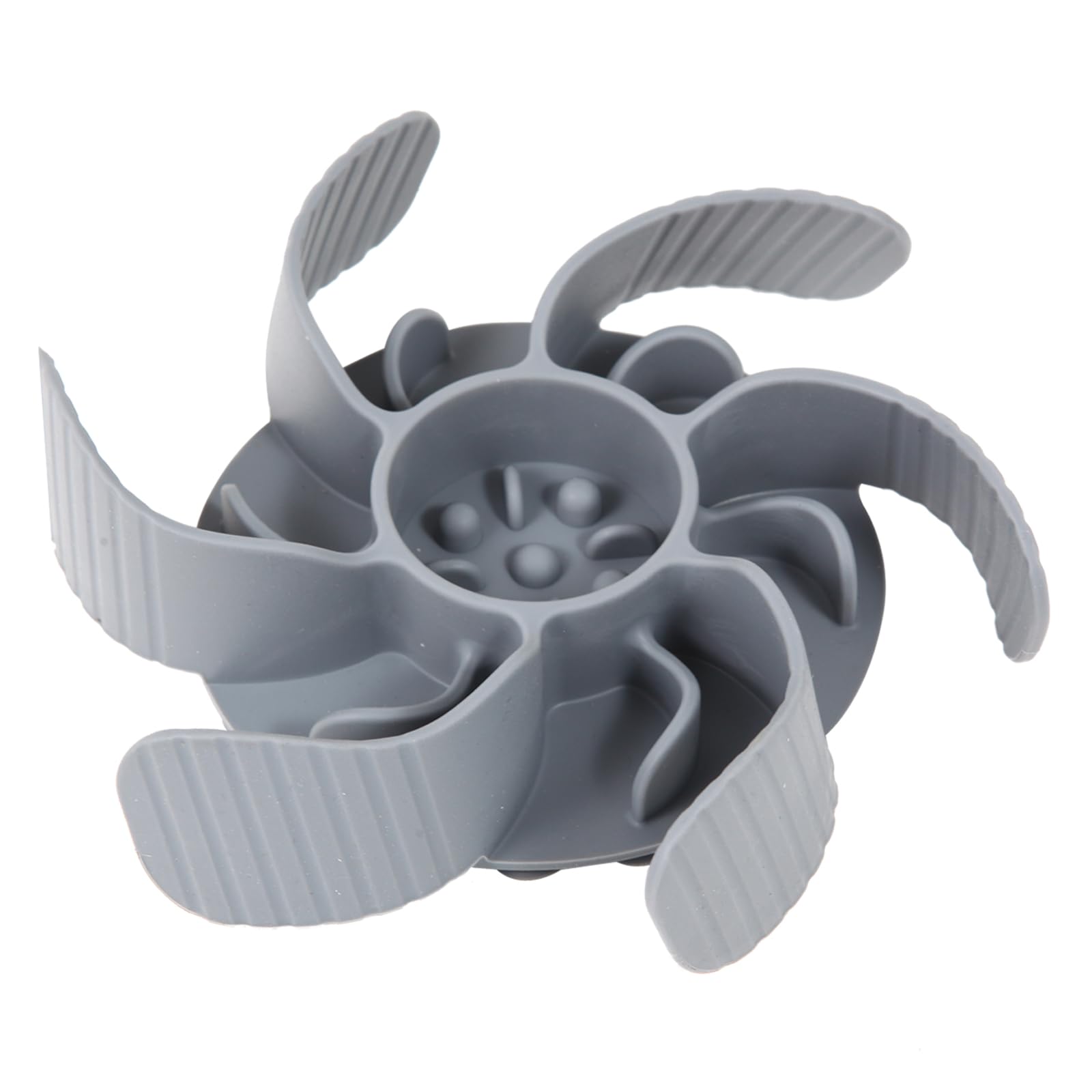 Photo 1 of 1 Pack Dog Slow Feeder, Insert Food Grade Silicone Slow Feeder with Strong Suction Cups, Cuttable, Reduce Eating Speed, Compatible with Different Size Dog Bowls (4.3"-6.3")