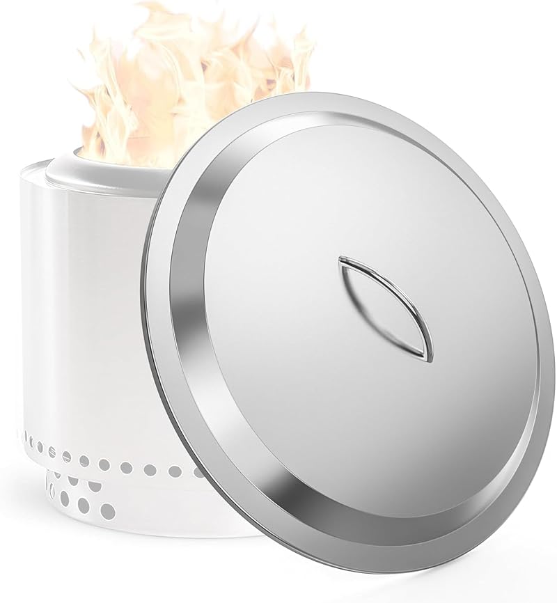 onlyfire 304 Stainless Steel Fire Pit Lid for Solo Stove 19.5"