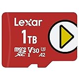 Lexar 1TB PLAY microSDXC Memory