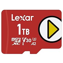Lexar 1TB PLAY microSDXC Memory