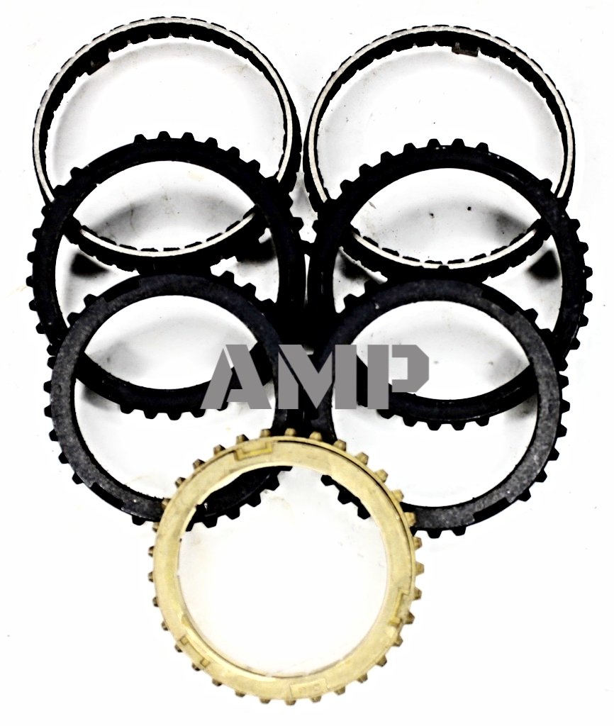 How to Double Clutch Tremec T56 6 speed synchronizer ring kit
