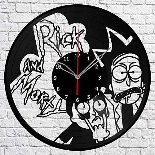 Reloj de Pared Rick atrapando a Morty