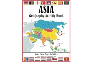 Asia Geography Activity Book