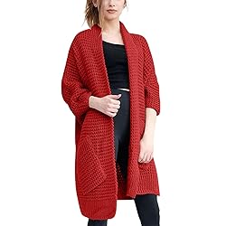 ADJHDFH Pullover Sweaters For Women Loose Open