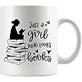 Book Lover PNG Just A Grl Who Loves Books Cute Book Reader - Etsy