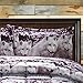 3 Piece Set Mountain Wolves Soft 3d Comforter Set (08) (King)
