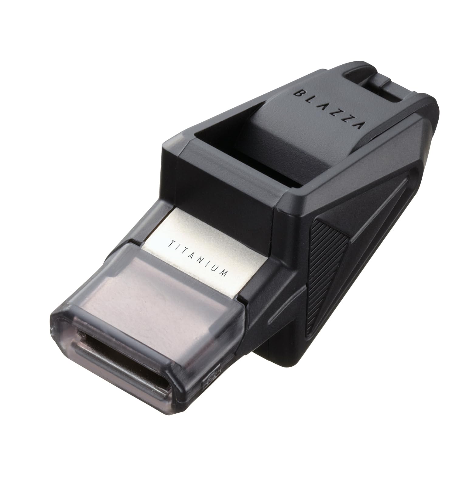 Molten Blazza Basketball Ultimate Professional Referee Whistle for Indoor Courts | Dual-Pitch 125dB Max Volume | Longlasting ABS Resin with Comfortable Titanium Mouthpiece | Lanyard