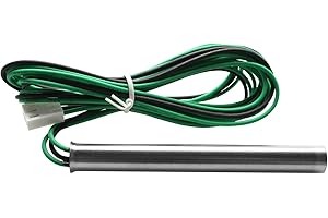 Screw Man 009577F Temperature Sensor Lid Units Replacement Fits for Raypak Heaters Pool, Temperature Sensor Compatible with Raypak Heater Spa 206A, 207A, 266A, 267A, 336A, 337A, 406A, 407A