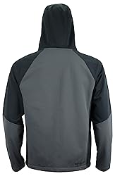 Spyder Men's Full Zip Hooded Soft Shell