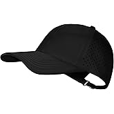 SEEK SURE Performance Baseball Caps for Men Women Mesh Breathable Quick-Dry Sprot Hat for Runner, Athletic Activities, Gym