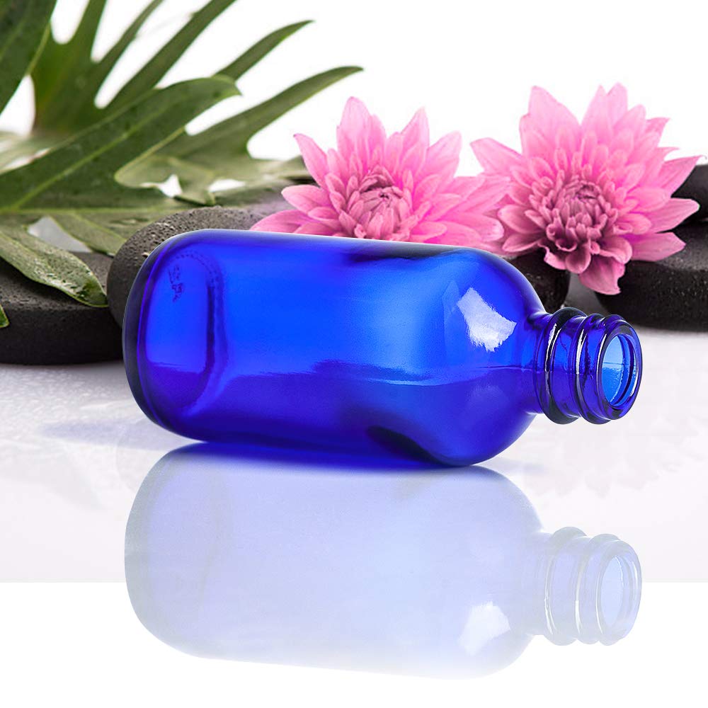 Spray Bottle, Wedama 2oz Fine Mist Glass Spray Bottle, Little Refillable Liquid Containers for Watering Flowers Cleaning(16 Pack, Blue) : Beauty