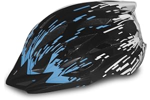 AISSTXOER Ultra-Light Bike Helmet for Men & Women (Adults 14+)|CPSC-Certified Road & Mountain Cycling|Detachable Visor, 24 Airflow Vents, Adjustable Fit 56-62cm|Quick-Dry Liner