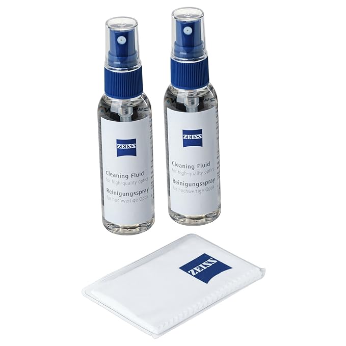 ZEISS Reinigungsspray – Reinigungsspray für Objektive, Filter, Brillengläser, Ferngläser und LCD-Displays