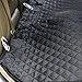 Kingstar Dog Car Seat Cover for Pets,Waterproof Pet Seat Cover Hammock Nonslip Pets Car Back Seat Covers Dog Cat Car Protector Hammocks for Trucks SUV Family Van Sedan