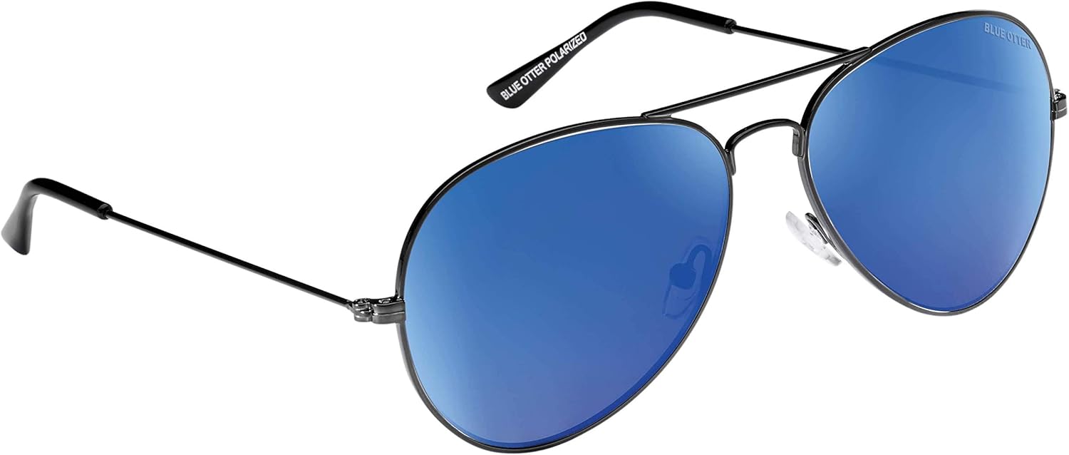 Amazon.com: Polarized Sunglasses for Men and Women - Blue Otter Coosa
