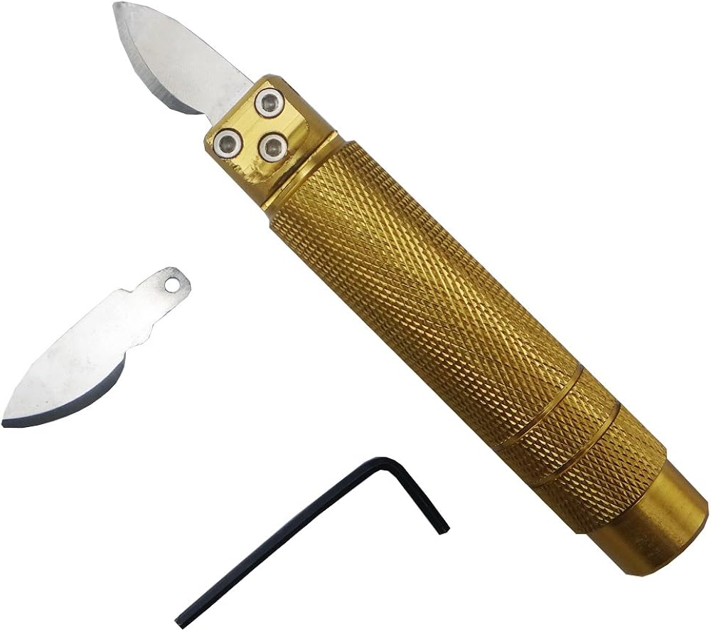 Watch Case Opener Knife Right Handed Large Ergonomic Handle