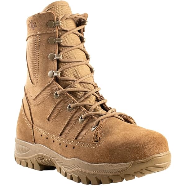 Amazon.com: Belleville 330DES ST 8 Inch Hot Weather Steel Toe