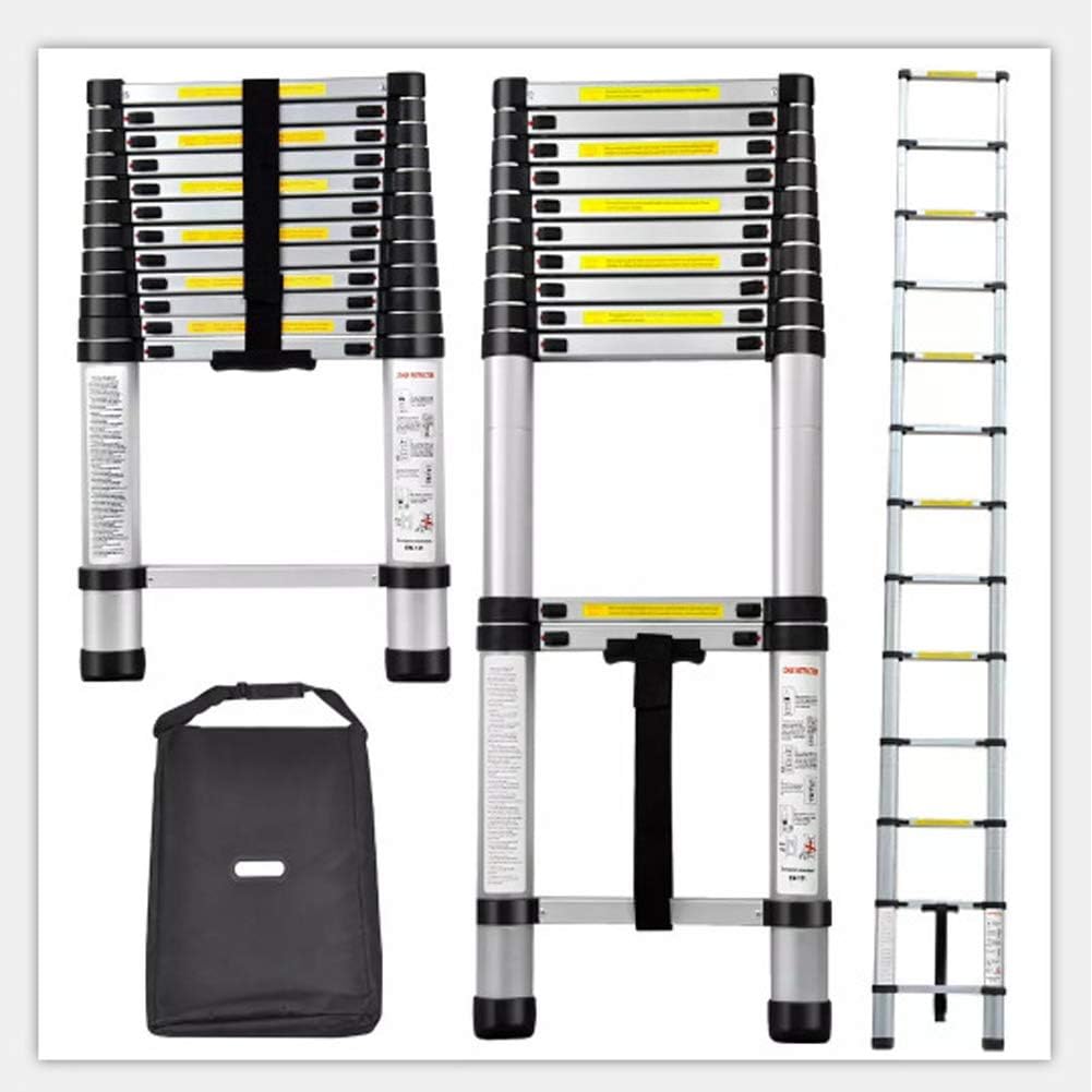 35” L Heavy Duty Telescoping Ladders Carry Bag Storage Tote with