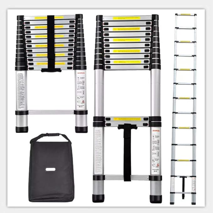 35” L Heavy Duty Telescoping Ladders Carry Bag Storage Tote with