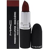 MAC Powder Kiss Lipstick - 926 Dubonnet Buzz Lipstick Women 0.1 oz