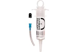 SILCA Ultimate Tubeless Tire Sealant Injector - Precision Applicator for SILCA Ultimate Tubeless Sealant - 2 oz Capacity - Easy to Clean, Reusable Tool for Quick Bike Tire Maintenance