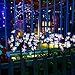 2020 New Upgraded Solar Lights Outdoor, 2 Pack Solar Christmas Lights Solar Garden Lights with 20 LED Flower Lights Solar Stake Lights Waterproof Colored Fairy Landscape Lights for Garden, Yard, Patio
