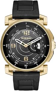 diesel smartwatch gold