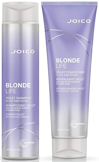 Amazon Com Joico Blonde Life Violet Shampoo Conditioner Set