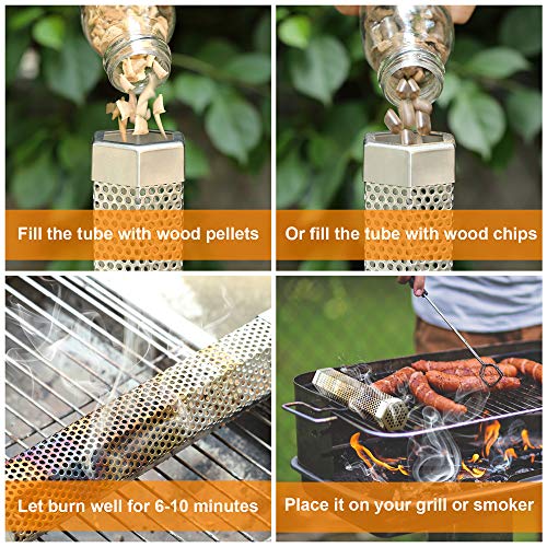 1 Premium+Electric+Charcoal+Smokers+Billowing