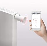 Danfoss 014G1115 Eco Programmable Radiator Thermostat Bluetooth Smart UK view 3