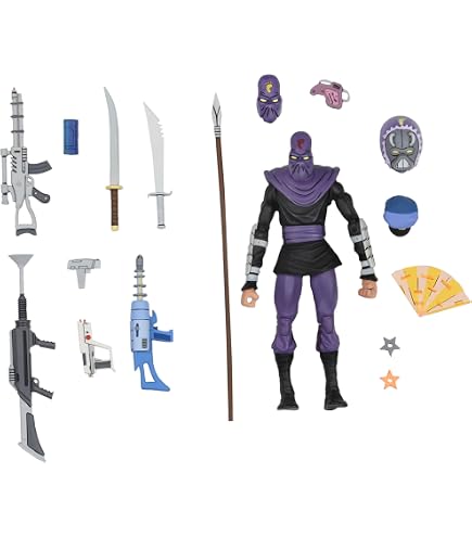 Amazon.com: NECA Teenage Mutant Ninja Turtles 7