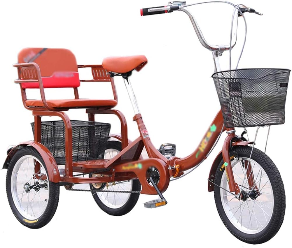 portable pedal bike for seniors
