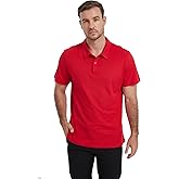 JIWEYULO Men's Polo Shirts Short Sleeve Performance Sport Golf Shirt Casual T-Shirt