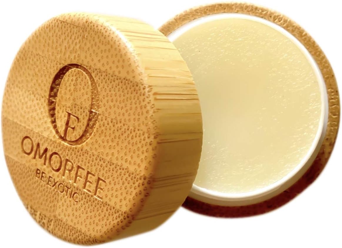 OMORFEE BE EXOTIC OF 100% Organic Hydrating Lip Balm for Dry Cracked Chapped Lips Repair & Treatment- 10 g/0.35 Oz - Image 5